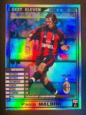 2001-02 Panini WCCF Best