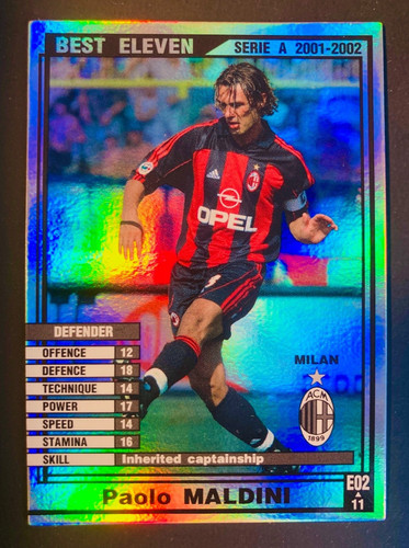 2001 panini wccf - panini, best