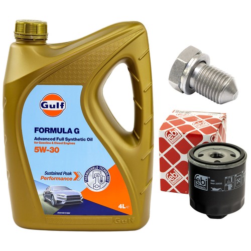 Set cambio olio motore 4 - 5w-30,