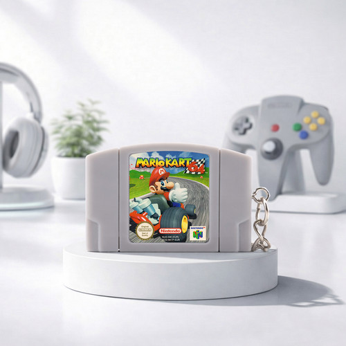Mario kart n64 mini - mario, 64