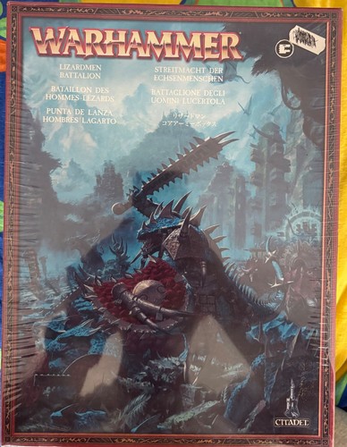 Warhammer fantasy lizardmen - warhammer,