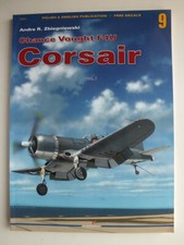 Chance Vought F4U Corsair, Vol. I (Monographs No. 09) *with Decals*