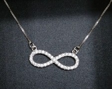 18kt gold infinity - 18kt,