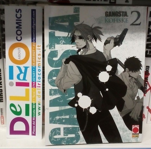Gangsta prima edizione - gangsta, n.2
