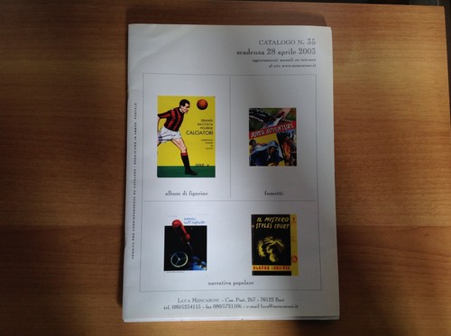 Catalogo fumetti 35 luca - #,
