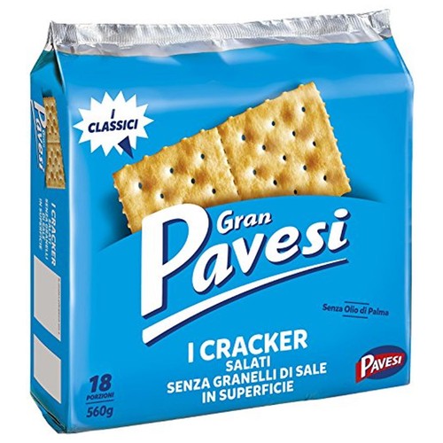 Crackers gran pavesi senza - crackers,