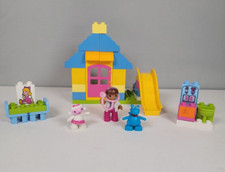 Lego Duplo #10606 Doc McStuffin Cortile Clinica Ritirato Senza Coperta Benda