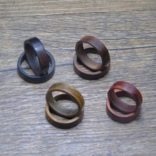Anello In Ebano Per Uomo