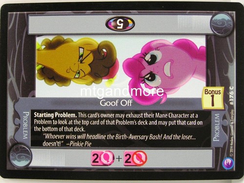Little pony 176c goof - -, 2x