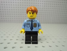 Lego personaggio poliziotto