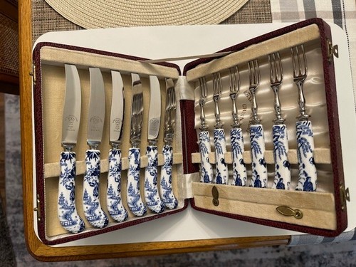 Set pezzi forchette e - set,