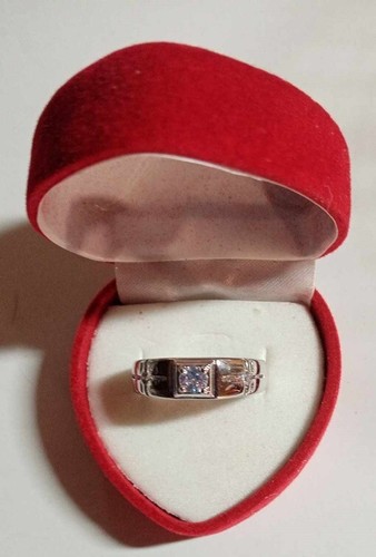 Anello unisex argento 925 - in,