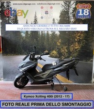 Sono Disponibili Ricambi usati scooter Kymco Xciting 400i 2012  2017