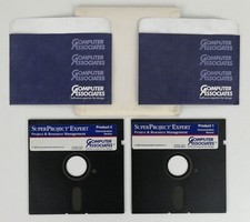 SUPER PROJECT EXPERT - 2 DISKS