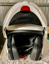 casco modulare moto SCORPION EXO 920 Bianco