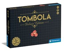 Clementoni - 16800 - Tombola Deluxe - Gioco Da Tavolo, Gioco Di Società Per Tutt