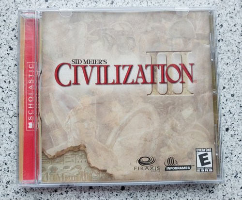 Sid meier civilization iii - civilization,