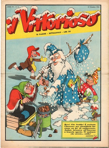 Rivista fumetti vittorioso - a,
