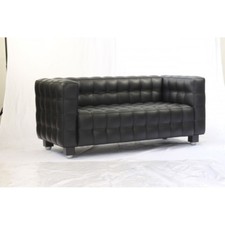 Riedizione Divano Kubus 2 Posti Josef Hoffmann IT