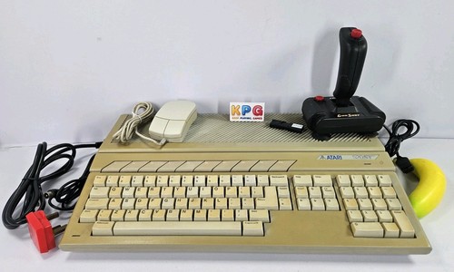 Atari 520stfm con unità - con,