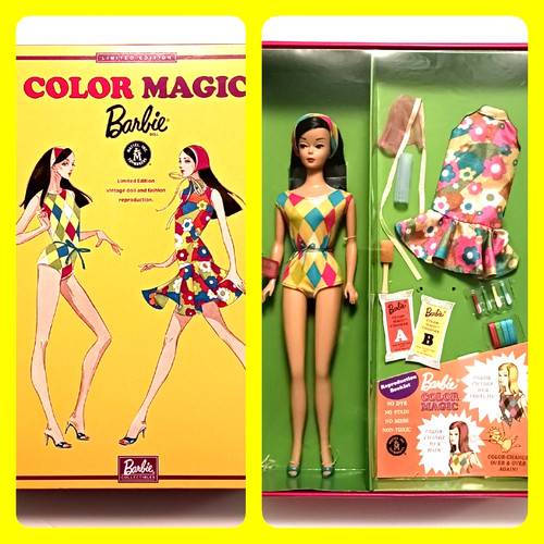 Barbie color magic - color,