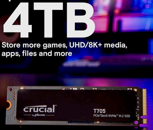 Crucial t705 4tb - c1,
