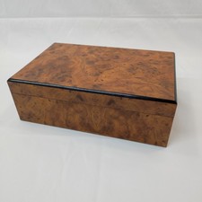 Mastro de Paja Humidor per sigari in radica realizzato a mano usato