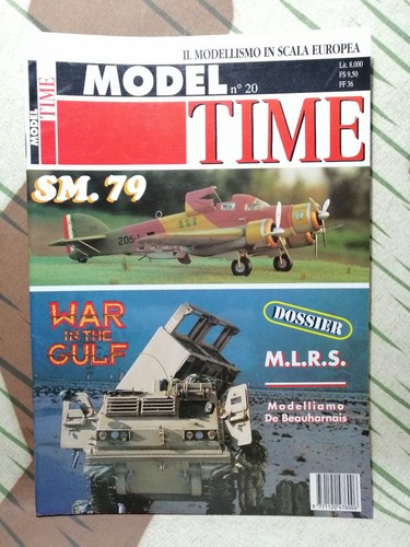 Model time 20 modellismo - model, nr.