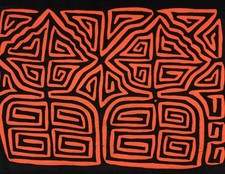 Traditional Black And Neon