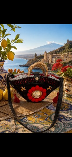 Borsa paglia - borsa,