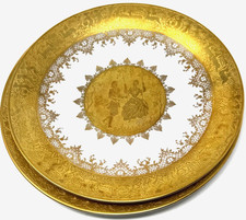Due PORCELLANA D W 1921 Oro