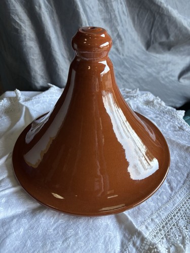 Coperchio tagine argilla - coperchio,