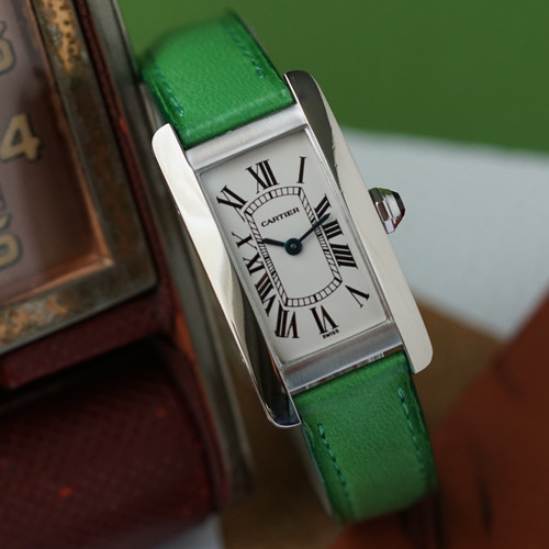 Cartier tank americaine ref - cartier,