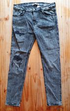 Jeans Zara effetto invecchiato