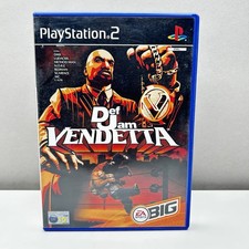 Def Jam Vendetta PS2 PlayStation 2 versione ITA