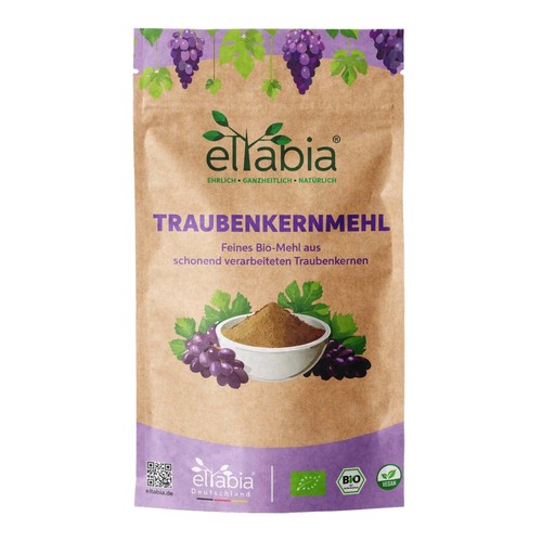 Farina semi uva biologica - semi,
