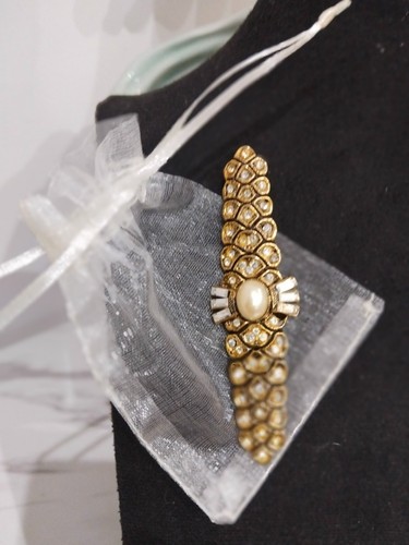 Grande spilla barretta vintage - grande,