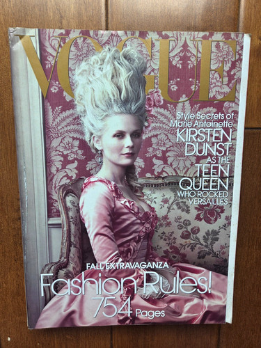 September 2006 vogue magazine - 2006,