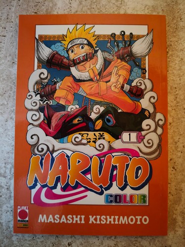 Naruto color 54 - -, completa