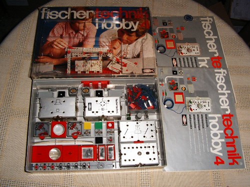 Fischer technik elettronica - fischer, technik,
