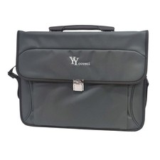 CARTELLA BORSA PORTA DOCUMENTI PC TABLET TRACOLLA IMPERMEABILE COVERI UOMO