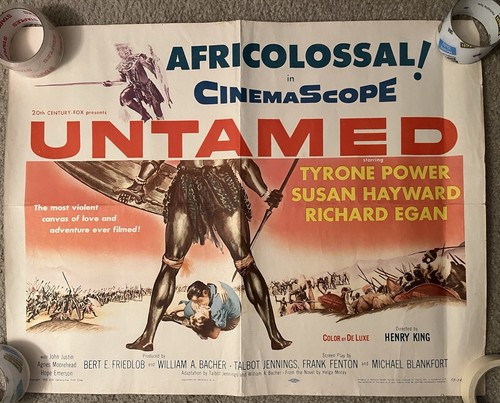 Locandina film originale - , 1955