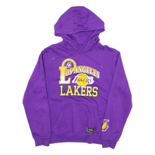Felpa Viola NBA Lakers Uomo