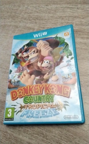 Wii donkey kong country - u,
