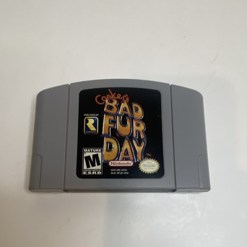 Nintendo conker bad fur day - conker's,