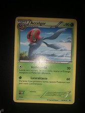 Pokémon Carta Accelgor 12/101 Vittorie Regali Ita Italiano Rara
