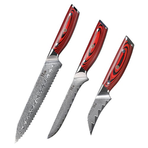 Coltello per pane - 3, pezzi