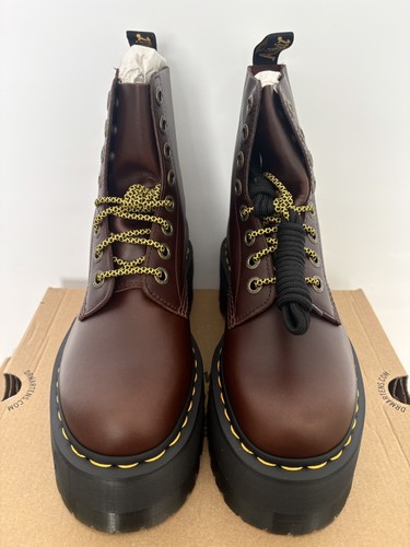 Stivali martens marrone - stivali,