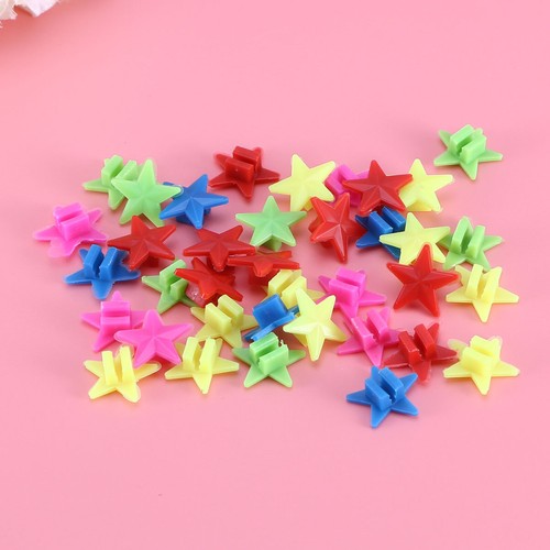 Pezzi clip raggi plastica - a,