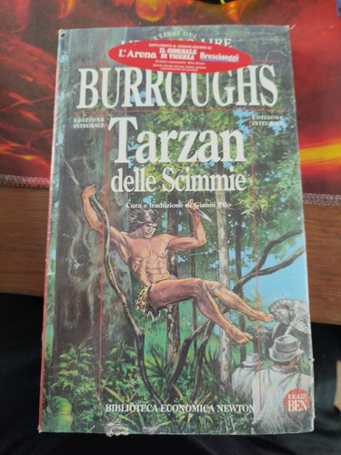 Edgar rice burroughs - edgar, tarzan